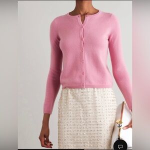 STAUD Pink Women's Cardigan